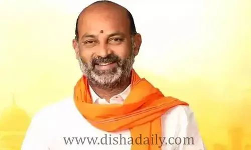 Bandi Sanjay : హిందువులంతా ఒకేమాట మీద నిలబడాలి : ఏక్తా యాత్రలో బండి సంజయ్