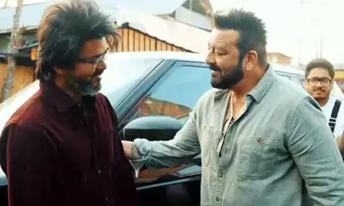 ‘లియో’ షూటింగ్‌లో సంజయ్ దత్..