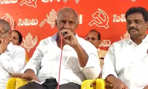 MLC కవితకు బండి సంజయ్‌ను క్షమాపణ చెప్పాలి: CPI