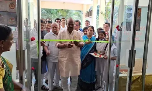 ఖాదీని ప్రోత్సహించాలి : మాజీ స్పీకర్ మధుసూదనాచారి