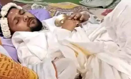పెళ్లి పీటలపైనే మూత్రం పోసిన వరుడు.. వధువు రియాక్షన్ ఇదే