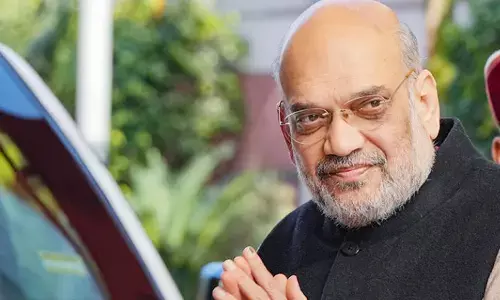 హైదరాబాద్‌కు చేరుకున్న అమిత్ షా.. స్వాగతం పలికిన కిషన్ రెడ్డి