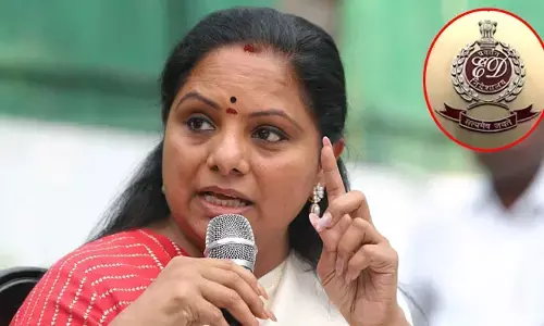 వివరాలన్నింటిపై కవిత సంతకం తీసుకున్న ఈడీ