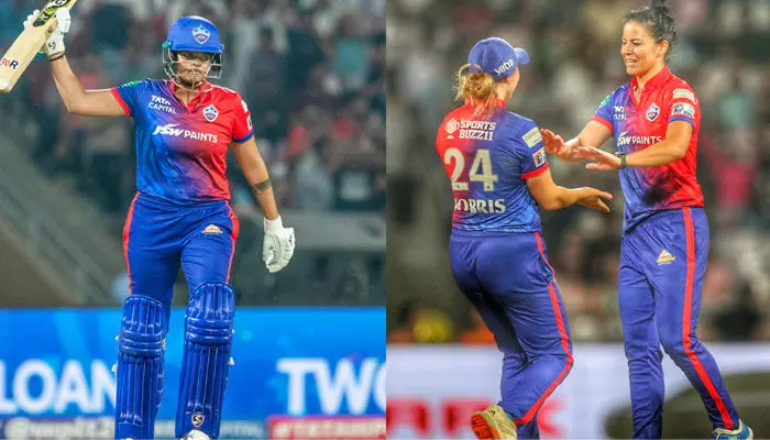 WPL 2023: 7.1 ఓవర్లకే ఢిల్లీ విజయం WPL 2023: 7.1 ఓవర్లకే ఢిల్లీ విజయం