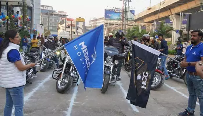 కిడ్నీ వ్యాధులపై అవగాహన కోసం బైక్ రైడ్ కిడ్నీ వ్యాధులపై అవగాహన కోసం బైక్ రైడ్
