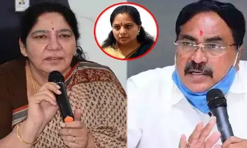 ఆమె కోసం సగం క్యాబినెట్ హస్తినకు పయనం.. CM ఆదేశాలతోనే..?