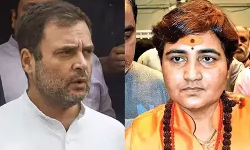 రాహుల్ గాంధీని దేశం నుంచి తరిమి కొట్టాలి: ప్రగ్యా ఠాకూర్