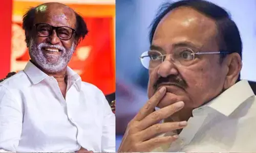 వెంకయ్య నాయుడికి ఉప రాష్ట్రపతి పదవి ఇవ్వడం నచ్చలేదు: రజినీ కాంత్ ఇంట్రెస్టింగ్ కామెంట్స్