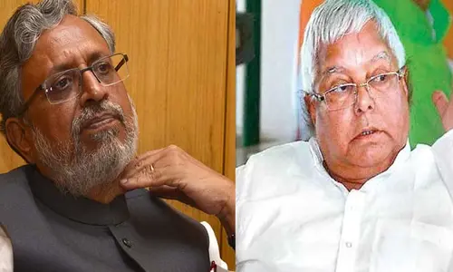 లాలూ యాదవ్‌‌ను ఎవరు రక్షించలేరు: సుశీల్ కుమార్ మోదీ