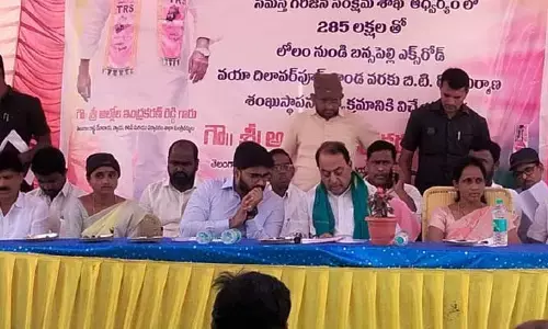 దిలావర్పూర్ మండలంలో పర్యటించిన మంత్రి ఐ.కే రెడ్డి..