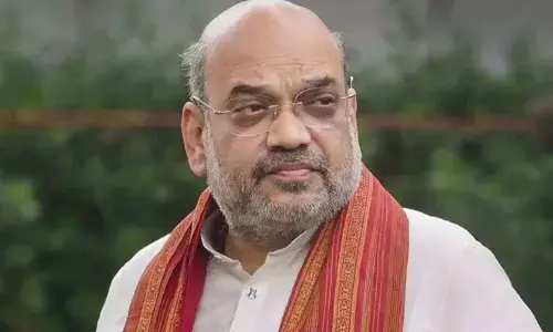 అమిత్ షా విమానంలో సాంకేతిక లోపం