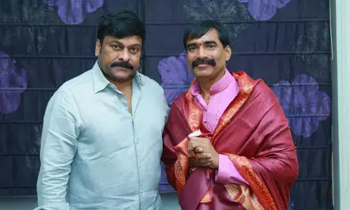 చిరంజీవి మాటల వల్లే నాకు ఇంత గొప్ప అవకాశం.. స్వర వీణాపాణి