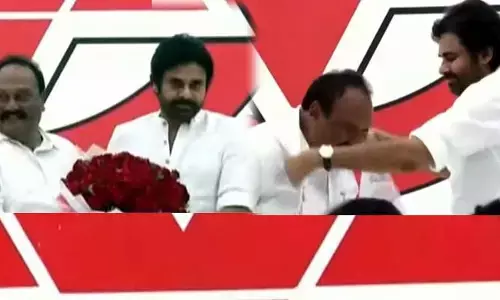 Ap News: జనసేనలో చేరిన కీలక నేత.. ఆహ్వానించిన పవన్