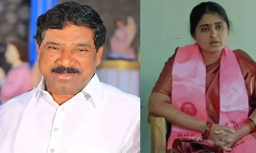 మళ్లీ రెచ్చిపోయిన సర్పంచ్ నవ్య.. MLA రాజయ్య రియాక్షన్ ఇదే!