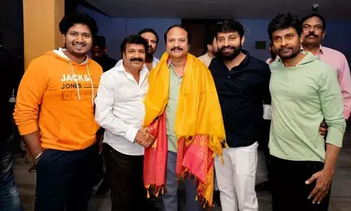 ‘కాఫీ విత్‌ ఏ కిల్లర్‌’ స్పెషల్  స్కీనింగ్‌లో సెలబ్రిటీల సందడి