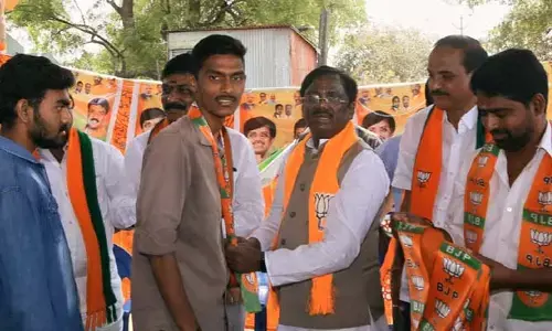తాడిచెర్ల బ్లాక్ లో 20వేల కోట్లు అవినీతి..