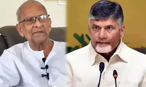 Harirama Jogaiah: జాతీయ రాజకీయాల్లోకి వెళ్లాలి.. చంద్రబాబుకు కీలక సూచన