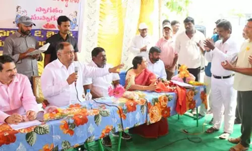 మౌలికవసతుల కల్పనే  ధ్యేయం : ఎమ్మెల్యే ఉపేందర్​రెడ్డి