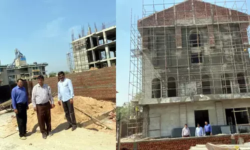 ‘గడువులోగా BRS భవన నిర్మాణం పూర్తి కావాలి’