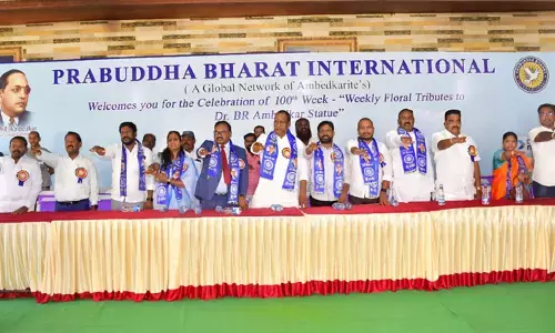 దేశాభివృద్ధిలో అంబేద్కర్ సేవలు అమోఘం.. మంత్రి మల్లారెడ్డి