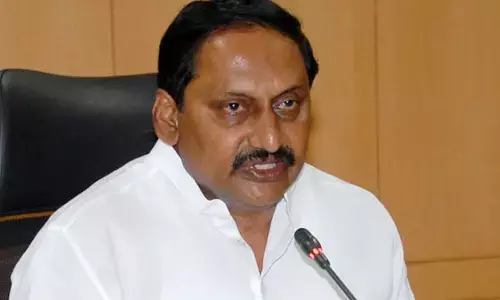 కాంగ్రెస్ పార్టీకి మాజీ సీఎం కిరణ్ కుమార్ రెడ్డి రాజీనామా