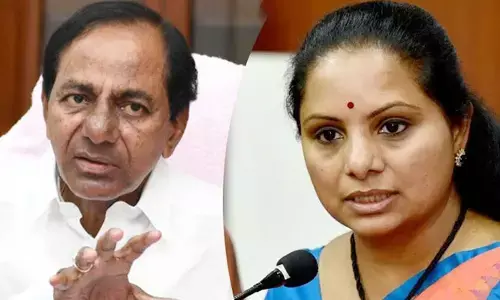 ఈడీ విచారణపై తండ్రి కేసీఆర్‌కు వివరించిన కవిత