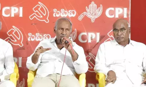 ఇంటింటికి సీపీఐ.. ‘బీజేపీ హఠావో.. దేశ్​కో బచావో’ నినాదంతో ప్రజల్లోకి : కూనంనేని
