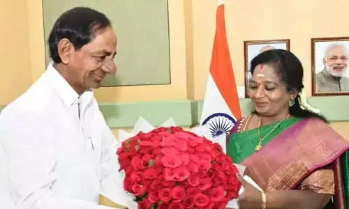 సీఎం కేసీఆర్‌ త్వరగా కోలుకోవాలి: గవర్నర్ తమిళి సై