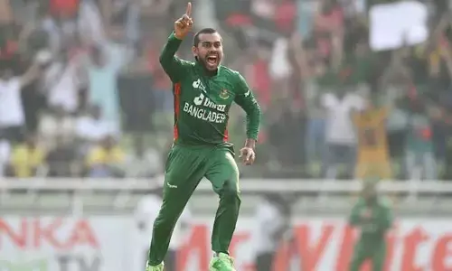 ఇంగ్లాండ్‌కు షాక్.. టీ20 సిరీస్ బంగ్లాదే..