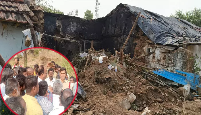 రాజంపేట మండలంలో దారుణం.. ఆస్తి కోసం కన్న తండ్రిని దహనం చేసిన కూతుళ్లు రాజంపేట మండలంలో దారుణం.. ఆస్తి కోసం కన్న తండ్రిని దహనం చేసిన కూతుళ్లు