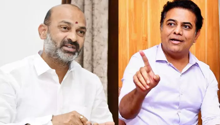 మోడీ వల్లే ‘ఆర్ఆర్ఆర్’కు ఆస్కార్ వచ్చింది అంటాడేమో: కేటీఆర్ మోడీ వల్లే ‘ఆర్ఆర్ఆర్’కు ఆస్కార్ వచ్చింది అంటాడేమో: కేటీఆర్