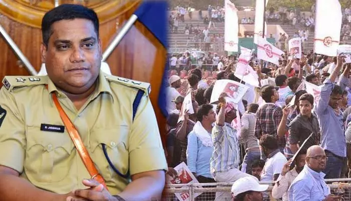 Breaking: జనసేన ఆవిర్భావ సభకు ఆంక్షలు.. చర్యలు తప్పవని ఎస్పీ హెచ్చరిక Breaking: జనసేన ఆవిర్భావ సభకు ఆంక్షలు.. చర్యలు తప్పవని ఎస్పీ హెచ్చరిక