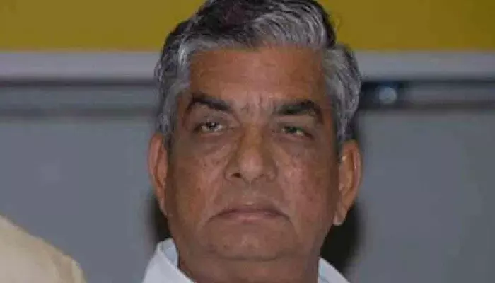 సీబీఐ మాజీ డైరెక్టర్ విజయరామారావు కన్నుమూత సీబీఐ మాజీ డైరెక్టర్ విజయరామారావు కన్నుమూత