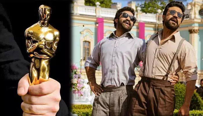 RRR: ఆ నలుగురి వల్లే ‘ఆస్కార్ ’ RRR: ఆ నలుగురి వల్లే ‘ఆస్కార్ ’