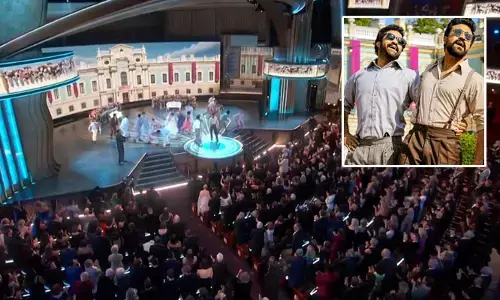oscars 2023-Naatu Naatu: తెలుగు సినిమా గర్వపడే సమయం (వీడియో)