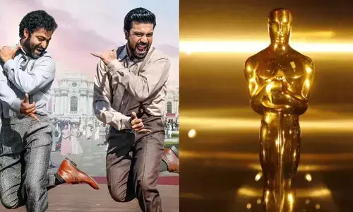 చరిత్ర సృష్టించిన తెలుగు సినిమా.. ‘నాటునాటు’ పాటకు ఆస్కార్ అవార్డు