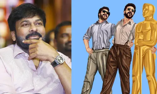 oscars 2023-Naatu Naatu: వందకోట్ల హృదయాలను గర్వపడేలా చేసింది: చిరంజీవి