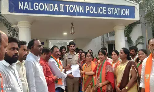 భగ్గుమన్న నల్లగొండ బీజేపీ.. చిరుమర్తి నాలుక చీరేస్తాం అని వార్నింగ్