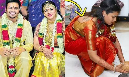 భూమా మౌనిక వీపుపై సీక్రేట్ టాటూ.. అది చూసి కోపంతో రగిలిపోతున్న మనోజ్?