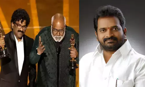 ప్రపంచ సినీ శిఖరం పై నాటు కున్న తెలంగాణ ఖ్యాతి: మంత్రి శ్రీనివాస్ గౌడ్