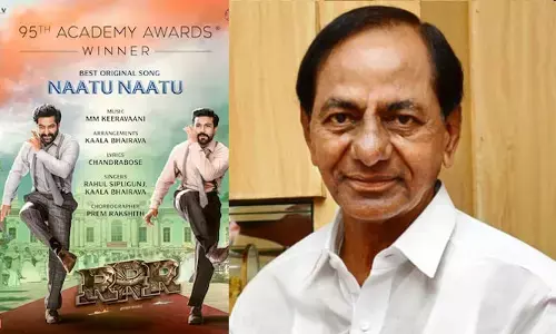 తెలుగువారు గర్వపడేలా చేశారు.. ఆర్ఆర్ఆర్ టీమ్ పై కేసీఆర్ ప్రశంసలు