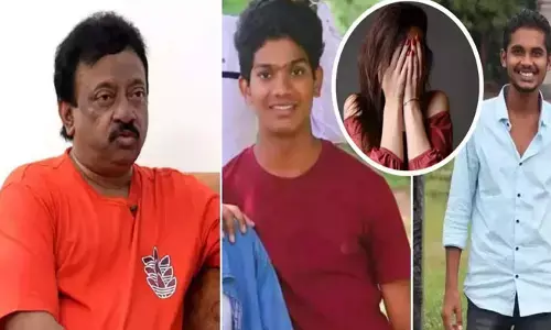 నవీన్ హత్య కేసుపై ఆర్జీవి ట్వీట్..