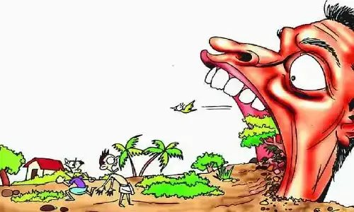 కుంట్లూరులో ప్లాట్ల కబ్జాకు యత్నం.. పరిస్థితి ఉద్రిక్తత