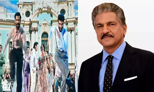 ‘నాటు నాటు’పై ఆనంద్ మహీంద్రా ప్రశంసల జల్లు