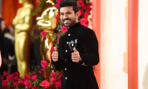 ఆర్ఆర్ఆర్‌కు ఆస్కార్.. రామ్ చరణ్ ఎమోషనల్ నోట్