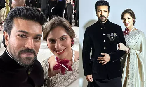 అస్కార్ అవార్డ్స్‌లో  ఉపాసన ఆ చీరే ఎందుకు కట్టుకుందో తెలుసా?