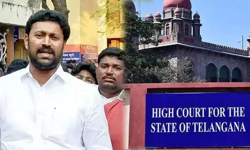Viveka Murder Case: తెలంగాణ హైకోర్టులో ఎంపీ అవినాశ్ రెడ్డి అఫిడవిట్ దాఖలు