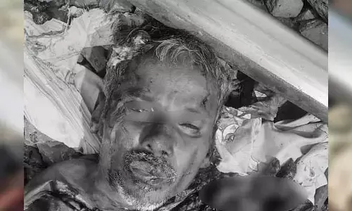రైలు ఢీకొని గుర్తు తెలియని వ్యక్తి మృతి..