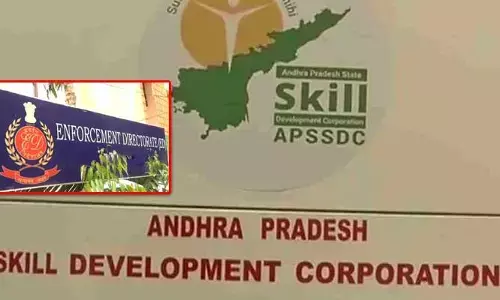 Ap Skill Development Scam  Caseలో కీలక పరిణామం.. ఈడీ కస్టడీకి నిందితులు