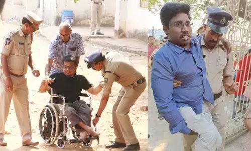 Ap News: వృద్ధులకు, దివ్యాంగులకు చేదోడుగా విశాఖ పోలీసులు